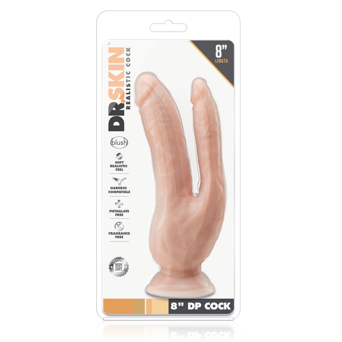 Masturbators Double Penetration Blush Dr Skin Dabisks